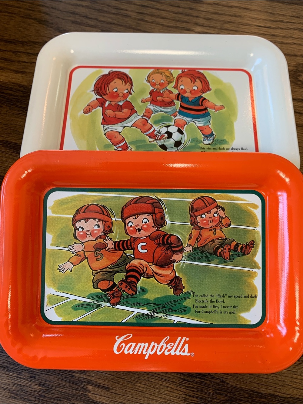 Campbell’s Soup Kids trays